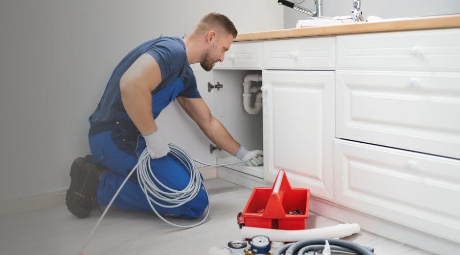 Local sewer line repair in Akiak, AK